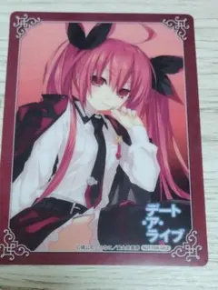 デート・ア・ライブ クリアカード　五河琴里　非売品激レア