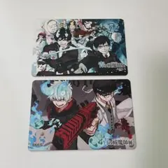 青の祓魔師 マグネットステッカー 2点セット