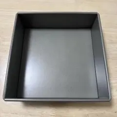 富士ホーロー ケーキ型 角型 18cm スクエア型