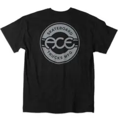 ACE TRUCK　Seal Pocket Tee　エース　ポケットTシャツ　黒