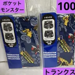 ポケットモンスター　トランクス　下着　パンツ　100 肌着　キャラクターパンツ