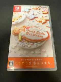 Switch用ソフト ときメモGirl's Side 4th Heart ※美品