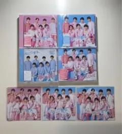 初心LOVE初回限定盤1.2【CD+Blu-ray】Loppi・HMV盤 通常盤