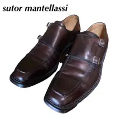 sutor mantellassi ストールマンテラッシ ドレスシューズ BW