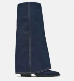 ZARA ゲーターブーツ
