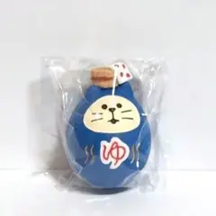 デコレ　コンコンブル　銭湯猫だるま