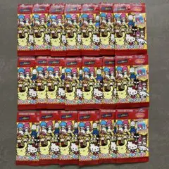 サンリオキャラクターズ シールコレクション 未開封 20パック 120枚