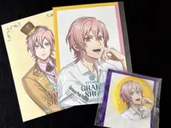 うたプリ　グラショ　帝ナギ　缶バッジ　特典CCL FP