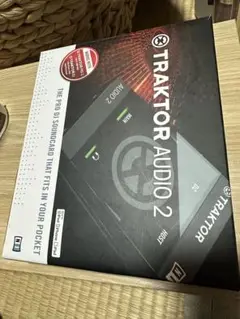 TRAKTOR AUDIO 2 MK2 新品開封のみ 2025年最新】TRAKTOR AUDIO 2 MK2の人気アイテム - メルカリ