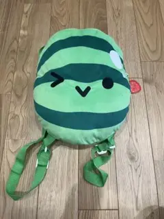 スイカゲーム　リュック　バッグ　ぬいぐるみ