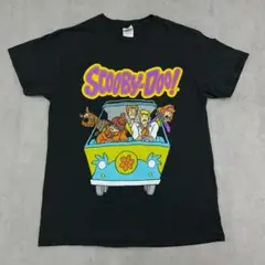 スクービー・ドゥー　アニメ　トップス　半袖　Tシャツ　古着　ブラック　黒　M
