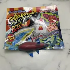 新品完全未開封　ローソン限定カラー　ノコギリエイ　シャークアタックアンドコ