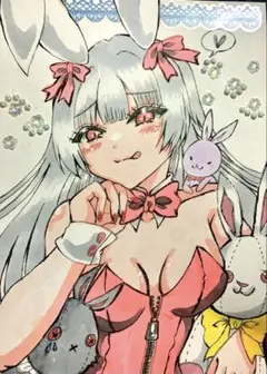 手描きアナログイラスト オリジナル㉖