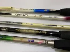 釣竿セット 5本 船釣り ダイワ シマノ