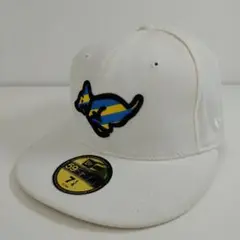 New Era 59FIFTY 7 1/4キャップ ホワイト
