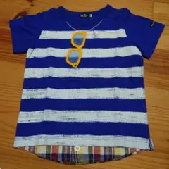 ブラックベア★半袖Tシャツ110cm