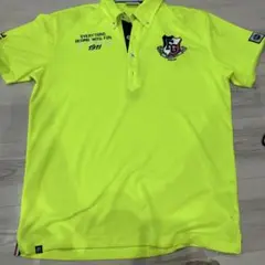 FILA ゴルフ 黄色 ポロシャツ