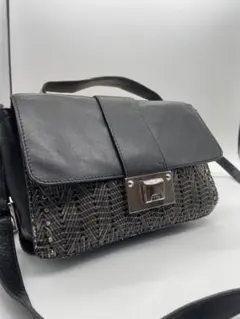 Jimmy choo バッグ 黒 ISCJ60