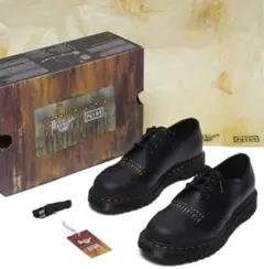 ナインインチネイルズ × ドクターマーチン 1461 1461 Nine Inch Nails Leather Oxford Shoes in Black | Dr. Martens