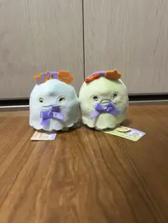 すみっコぐらし おばけのナイトパーク ハロウィン てのりぬいぐるみセット