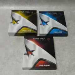 スタートレック　宇宙大作戦 シーズン1 〜3 トク選BOX 宇宙大作戦 シーズン1 <トク選BOX> DVD-BOX 全10枚｜海外ドラマ｜DVD