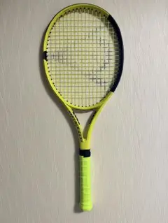 DUNLOP 硬式テニスラケット イエロー