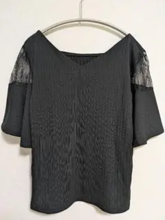 【新品】ROPE´ PICNIC レース袖 トップス M