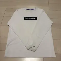 ホワイト長袖ウェア ＆ブルーハーフパンツ IN THE PAINT