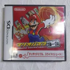 DSソフト　マリオバスケ　動作確認済み
