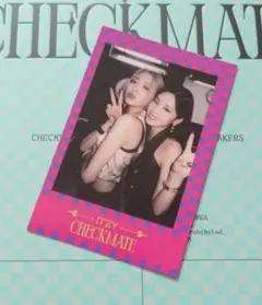 ITZY soundwave ヨントン ポラロイドフォトカード④