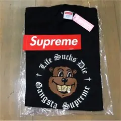 【本物保証 /関税・送料無料】Supreme Life Sucks Die Tee Supreme Life Sucks Die Tee (FW18) - $36