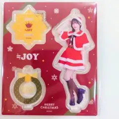 ≒JOY ニアジョイ 江角怜音 アクスタ 2024 サンタ 衣装