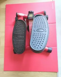 マット付 NICEDAY 健康ステッパー 健康器具 ショップジャパン ナイスデイ