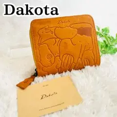 Dakota ダコタ　アニマーレ　二つ折り財布　牛革