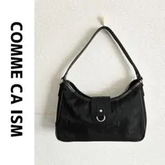COMME CA ISM コムサイズム ハンドバッグ ブラック 平成ギャル
