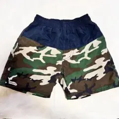 水着　男の子　パンツ　迷彩　ミリタリー