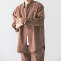 URBAN RESEARCH フェードカラーボックスレギュラーシャツ
