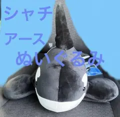 名古屋港水族館　シャチ　ぬいぐるみ　アース　貴重