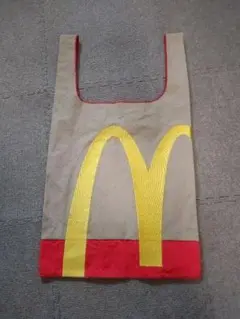 マクドナルド×グラニフ コラボ エコバッグ