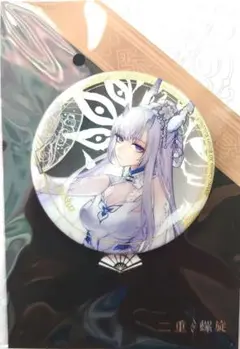 ✨デュエットナイトアビス フーシュ グリッター缶バッジ東京ゲームショウ 非売品✨