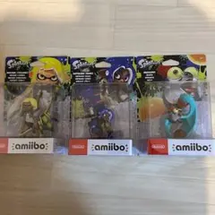 amiibo スプラトゥーン アミーボ Nintendo スプラトゥーン3