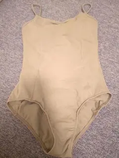 最終お値下げ！　ミルバ Wear Moi グレーレオタード