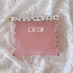 メッシュポーチ♡リバティ フローティングフローラプティ