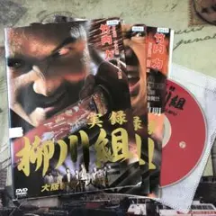 実録 柳川組 DVD 全巻