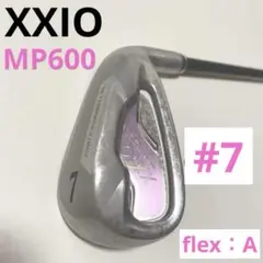 XXIO MP600 7番 アイアン レディース ゴルフクラブ 単品