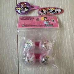 【未使用品】　パワーパフガールズ 髪飾りセット
