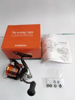 2025年最新】シマノ ソアレbb c2000pgssの人気アイテム - メルカリ