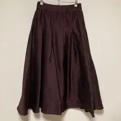 イエナ ロングスカート ミモレ丈