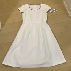 ワンピース　白　新品未使用