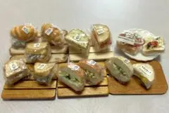 ミニチュアスイーツ　ミニチュア　ハンドメイド　ミニチュアパン